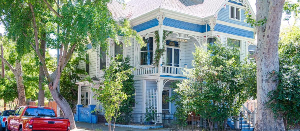 Irenehouse Victorian Inn ซาคราเมนโต ภายนอก รูปภาพ